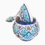 قندان میناکاری مسی