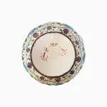 قندان میناکاری مسی