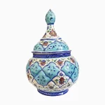 قندان میناکاری مسی