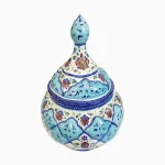 قندان میناکاری مسی