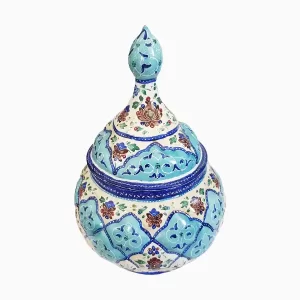 قندان میناکاری مسی