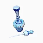 سرمه دان میناکاری شده مسی طرح پرداز