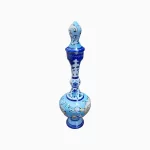 سرمه دان میناکاری شده مسی طرح پرداز