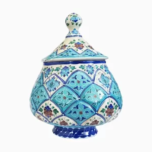 قندان میناکاری طرح دیزی