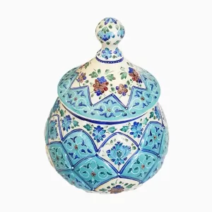 قندان میناکاری طرح دیزی