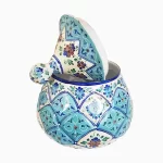 قندان میناکاری طرح دیزی