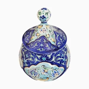 قندان میناکاری مدل دیزی خوری مناسب میز و ویترین