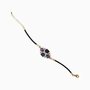 دستبند میناکاری طرح ترنج