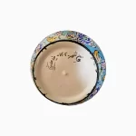 چراغ نفتی میناکاری گل ماشی