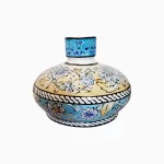 چراغ نفتی میناکاری گل ماشی