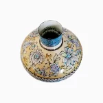 چراغ نفتی میناکاری گل ماشی