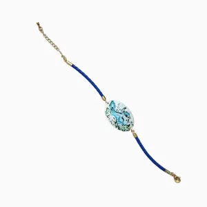 دستبند میناکاری طرح آزادی