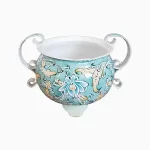 قندان میناکاری ویکتوریا دسته دار